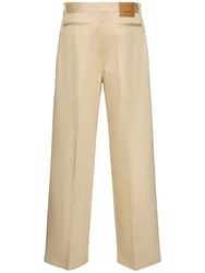 Baggy-Hose Beige