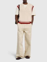 Baggy-Hose Beige