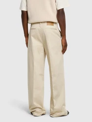 Baggy-Hose Beige