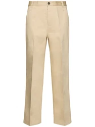 Baggy-Hose Beige
