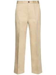 Baggy-hose Aus Baumwolle