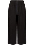 Hose Mit Weitem Bein Aus Leinen 