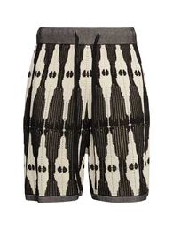 Ritual Jacquard Knit Shorts