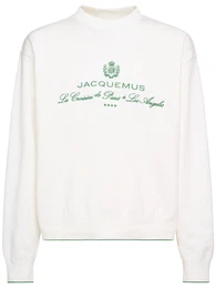 T-shirt Aus Baumwollmischgewebe la Maille Venice