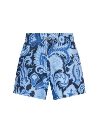 Printed Swim Shorts