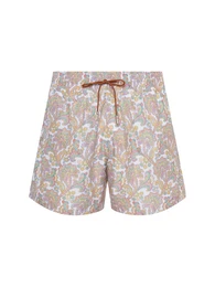 Badeshorts Mit Druck