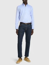 Hemd Aus Baumwolle Mit Button-down-logo 