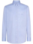 Hemd Aus Baumwolle Mit Button-down-logo 