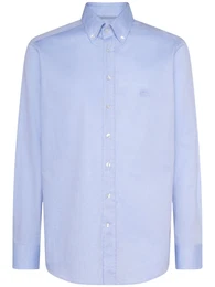 Hemd Aus Baumwolle Mit Button-down-logo
