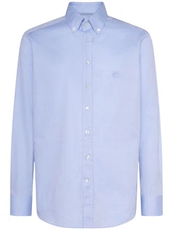 Hemd Aus Baumwolle Mit Button-down-logo