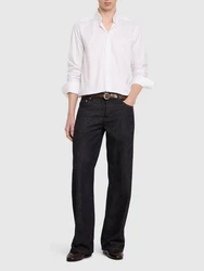 Hemd Aus Baumwolle Mit Button-down-logo 