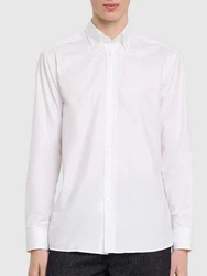Hemd Aus Baumwolle Mit Button-down-logo 