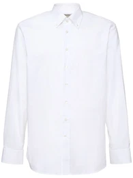 Hemd Aus Baumwolle Mit Button-down-logo