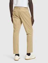 Hose Aus Baumwollmischung Beige