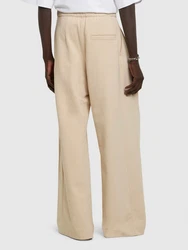 Hama Hose Mit Plisseedetails Beige