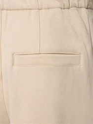 Hama Hose Mit Plisseedetails Beige