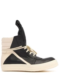 Hohe Sneakers Aus Leder geobasket