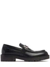 Lederloafer raft
