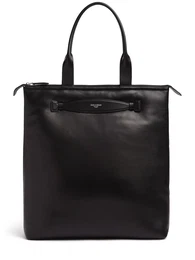 Tote Aus Leder Mit Logo