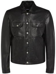 Jacke Aus Leder