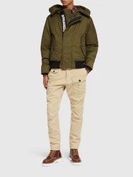 Bomberjacke Technostoff 