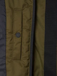Bomberjacke Technostoff 
