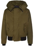 Bomberjacke Technostoff 