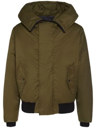 Bomberjacke Aus Technostoff