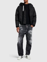 Bomberjacke Technostoff 