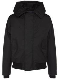 Bomberjacke Aus Technostoff