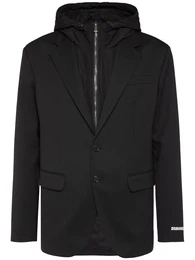 Kapuzenblazer urban