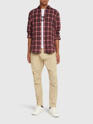 dsquared2 Baumwollshirt Mit Druck 