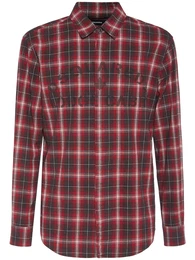 Baumwollshirt Mit Druck