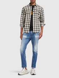 dsquared2 Baumwollshirt Mit Druck 