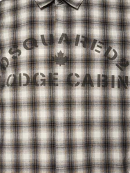 dsquared2 Baumwollshirt Mit Druck 