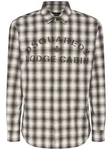dsquared2 Baumwollshirt Mit Druck 