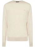 Pullover Aus Wollstrick 