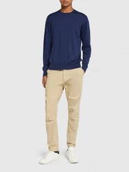 Pullover Aus Wollstrick 