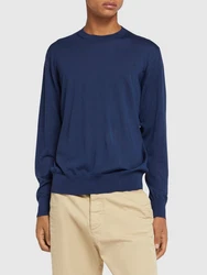 Pullover Aus Wollstrick 