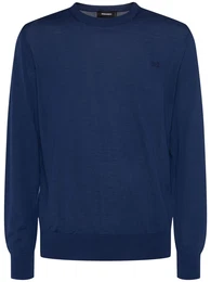 Pullover Aus Wollstrick