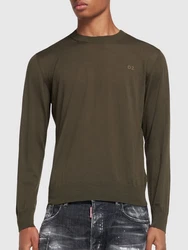 Pullover Aus Wollstrick 