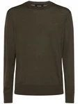 Pullover Aus Wollstrick 