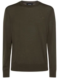 Pullover Aus Wollstrick 