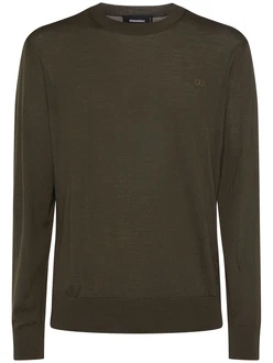 Pullover Aus Wollstrick Pullover Aus Wollstrick