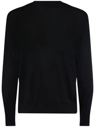 Pullover Aus Wollstrick 
