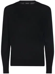 Pullover Aus Wollstrick 