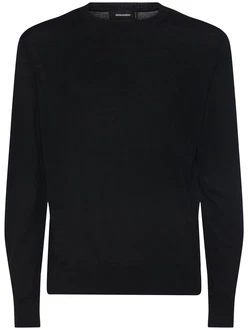 Pullover Aus Wollstrick 