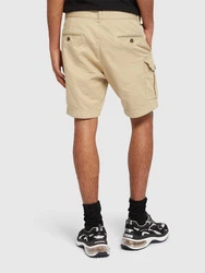 Cargohose Aus Stretch Baumwolle Sexy Beige