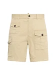 Cargohose Aus Stretch Baumwolle Sexy Beige