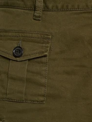 Cargohose Aus Stretch Baumwolle Sexy 